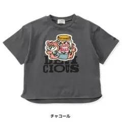 ✨美品新品タグあり✨F.O.KIDS エフオーキッズサガラワッペンTシャツ120