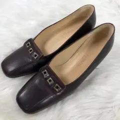 ✨美品✨ 正規品 Bottega Veneta レザー パンプス
