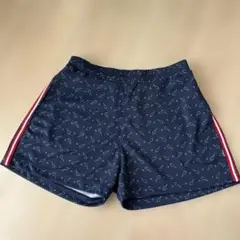【美品】prince テニスラケット柄ショートパンツ　M