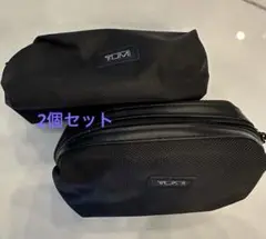 TUMI デルタ航空　ポーチ　2個セット