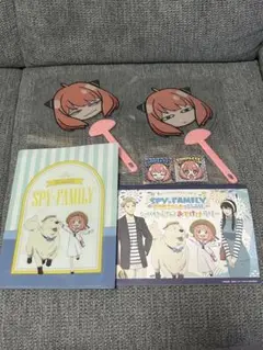 SPY×FAMILY*シーパラ*ラリー特典セット