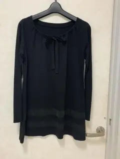 ワールド　スチエッソ　チュニック　黒