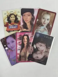 TWICE サナ 6枚セット