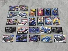 爆走兄弟レッツ&ゴー！！カード24枚