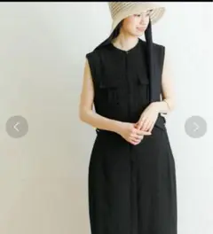 【即購入OK】アーバンリサーチ　サイドベルトジレワンピース　完売　夏　大人