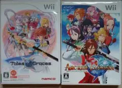 Wii RPGソフト2本セット