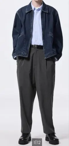 gu キャロットスラックス　s 美品