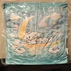 早い者勝ち！シナモンロール　当たりくじ　新品未使用品クッション 青 約40cm