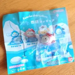 サンリオ つるりん南極フィギュア（ハローキティ）