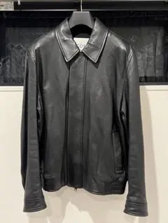 【最終価格】COS 黒 レザー ジャケット ★0519 zz-1242179_17-201-1010016-1.