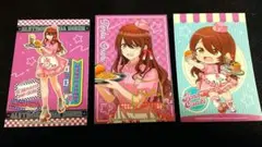 シャニマス　ビックカメラコラボ　トレカ　大崎甜花　ノーマル　箔押しサインセット