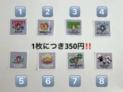 アイドルマスターミリオンライブ！シアターデイズ オリジナルステッカーアトレ秋葉原