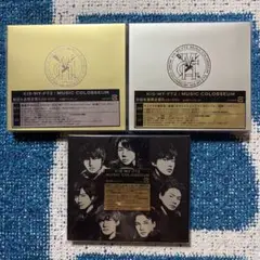 キスマイ MUSIC COLOSSEUM 3形態CD+DVD