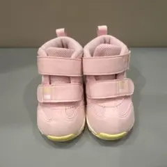 値下げ↓アシックスasicsピンク ベビーシューズ キッズシューズ13.0