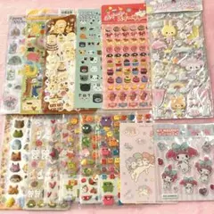 シール　14シートセット