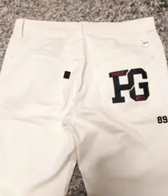 パーリーゲイツ ヒッププリント ストレッチパンツ