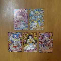ひみつのアイプリ アニマルバズリウム ひまり・みつき・つむぎ・チィ・ビビ