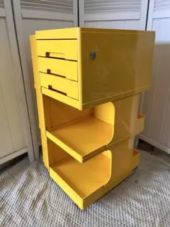 送料込み！ビンテージNEOLT ネオルトsuper style ワゴン イエロー