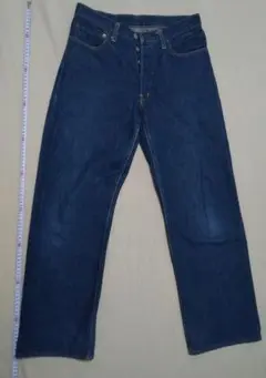 BLUE BLUE ストレートデニム W30 / ハリウッドランチマーケット