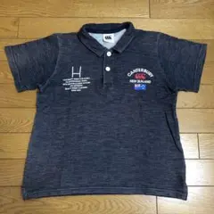 Canterbury ポロシャツ 140サイズ ネイビー