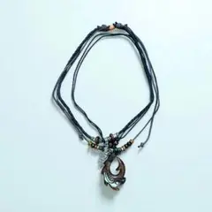 トルコ ネックレス ナバホ族 インディアン ジュエリー エスニック kn20-7