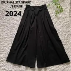 2024 ジャーナルスタンダード レサージュ　コットンリネンキュロットパンツ