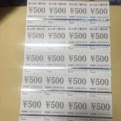 クリエイトレスレストランツ株主優待券