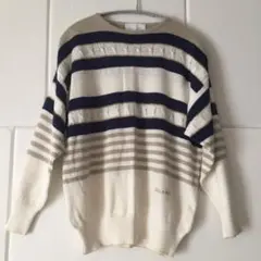 Vintage NINA RICCI コットンニット made in italy