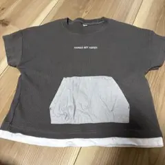 ポケット付きTシャツ 120サイズ