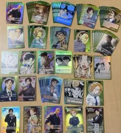 名探偵コナンカード　緑　デッキパーツセット
