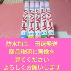 トウ・シューズ 全巻セット 水沢めぐみ バレエ漫画 希少 完結 防水梱包迅速発送