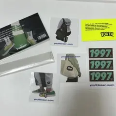 youth loser さとう。サイン入りステッカー 2025年最新】youth loser ステッカーの人気アイテム - メルカリ