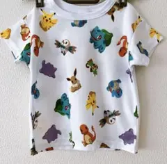 ポケモン Tシャツ ピカチュウ イーブイ メタモン 95cm メッシュ かわいい