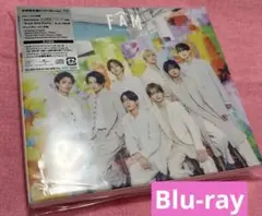 timelesz アルバム FAM 初回限定盤B CD+Blu-ray