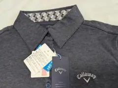 【新品】Callaway レディース ポロシャツ ダークグレー