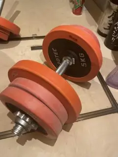ROTEC 5kg ダンベル オレンジ
