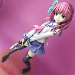 美少女フィギュア　AngelBeats!　仲村ゆり 1/8スケール完成品ジャンク