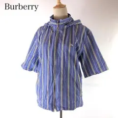 ♪美品♪ Burberry blue label ストライプジャケット 三陽商会