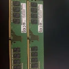 Samsung DDR4 8GB メモリー 3200MHz