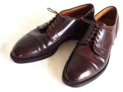 Alden 2160 cordovan Straight Tip shoe