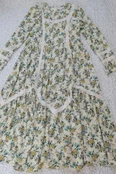 完売品♡ジルスチュアート☆フラワーワンピース(*´∇`*)