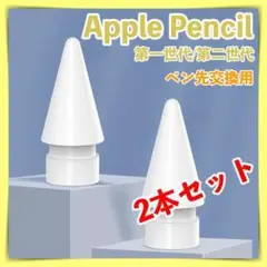 Apple pencil ペン先 アップル ペンシル ペン先 替え芯 2個 白
