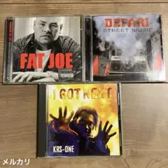 MA / HIPHOP ３枚セット①