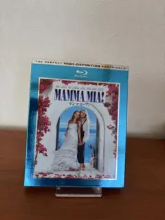 セル版　　MAMMA MIA! Blu-ray ユニバーサル