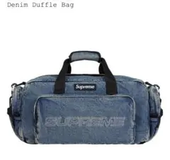 Supreme Denim Duffle Bag