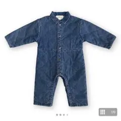 【新品】Grown/Quilted Denim Boiler Suit サイズ3