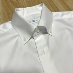 【超美品】ユナイテッドアローズGREENLABEL メンズBDシャツ白　Mサイズ