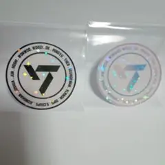 SEVENTEEN セブチ ステッカー ロゴシール