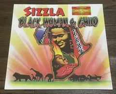 限定LP / SIZZLA - BLACK WOMAN & CHILD