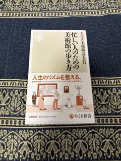 忙しい人のための美術館の歩き方
